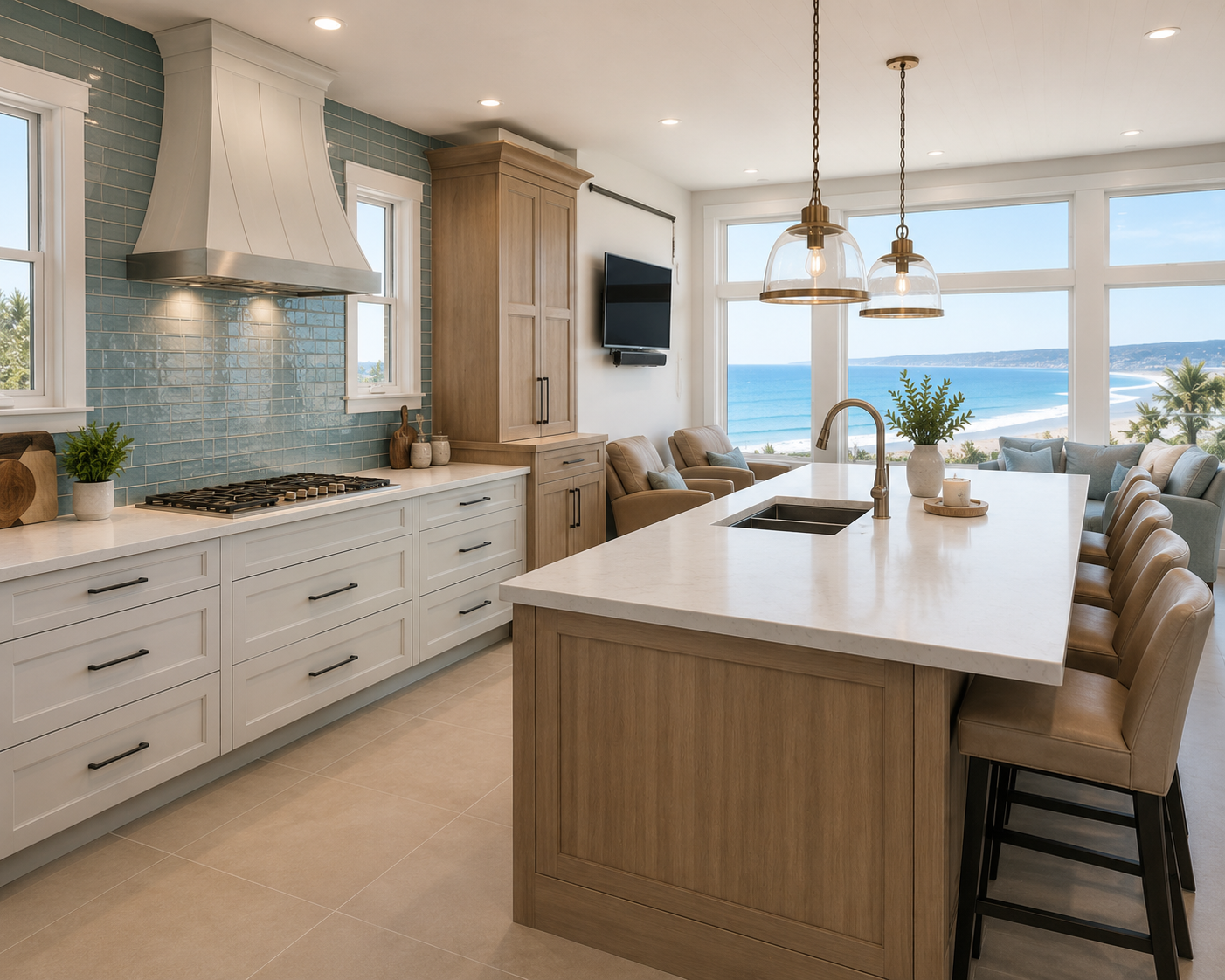 Golden Thread Interiors SW Florida kitchen renovation 