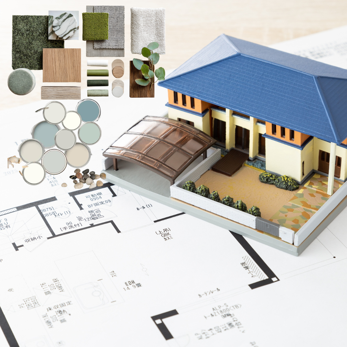 Golden Thread Interiors can assist with all interior design, from the start with blueprints to renovations and completed projects